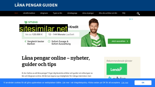 lanapengarguiden.se alternative sites