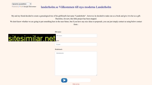 landerholm.se alternative sites
