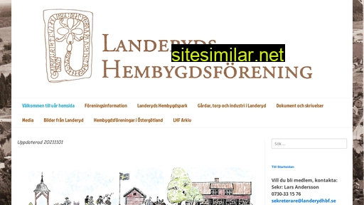 landerydhbf.se alternative sites