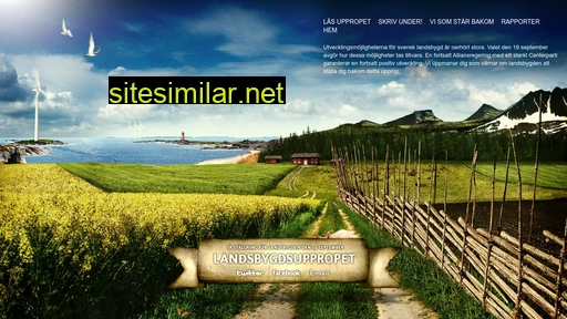landsbygdsuppropet.se alternative sites