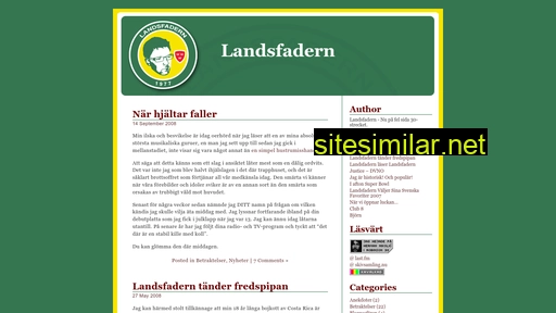 landsfadern.se alternative sites