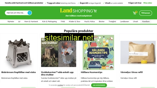 landshopping.se alternative sites
