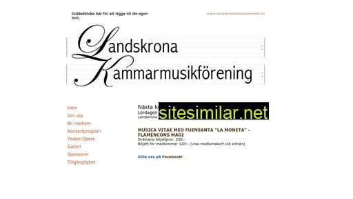 landskronakammarmusik.se alternative sites