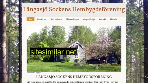 langasjo-hembygdsforening.se alternative sites