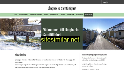 langbacka.se alternative sites