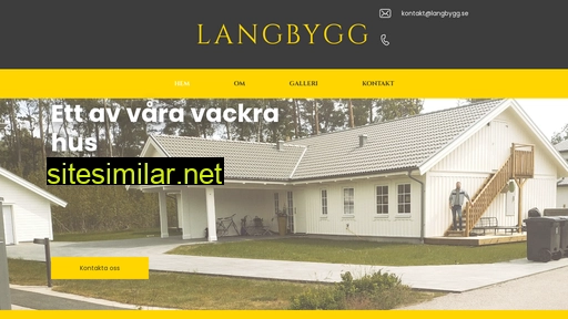 langbygg.se alternative sites