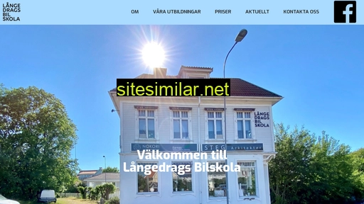 langedragsbilskola.se alternative sites