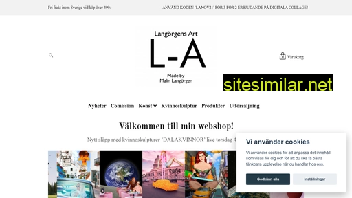 langorgensart.se alternative sites