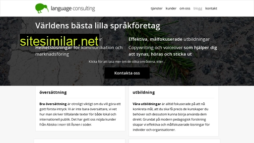 languageconsulting.se alternative sites