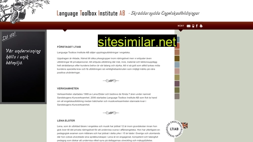 languagetoolboxinstitute.se alternative sites