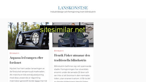 lanskonst.se alternative sites