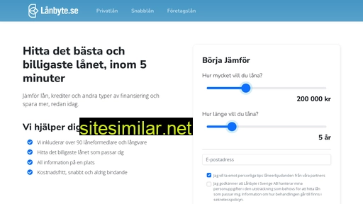 lansmart.se alternative sites