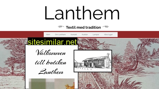 lanthem.se alternative sites