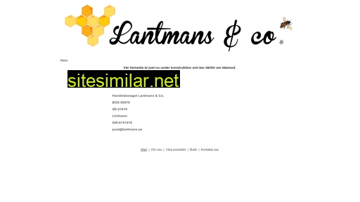 Lantmans similar sites