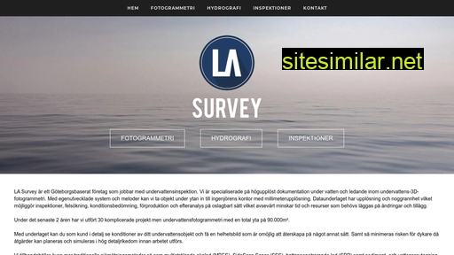 la-survey.se alternative sites