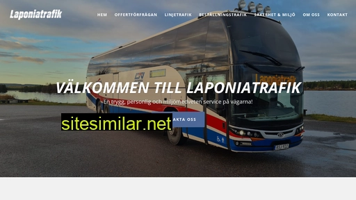 laponiatrafik.se alternative sites