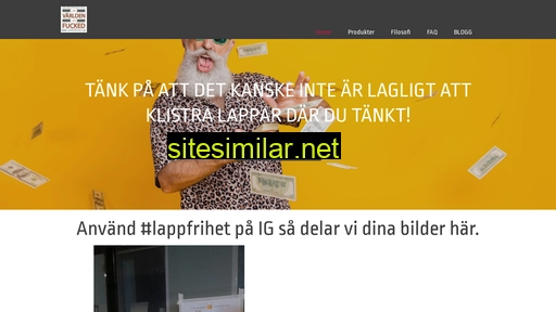 lappfrihet.se alternative sites