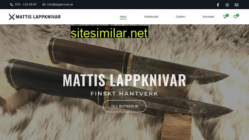 lappknivar.se alternative sites