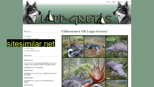 lapp-gretas.se alternative sites