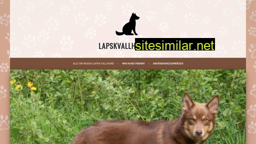 Lapskvallhund similar sites