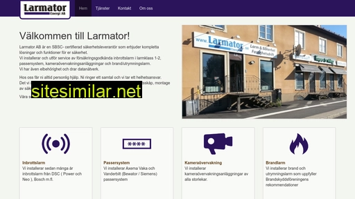 larmator.se alternative sites
