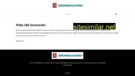laromedelsguiden.se alternative sites