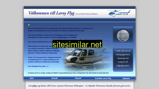 laroyflyg.se alternative sites
