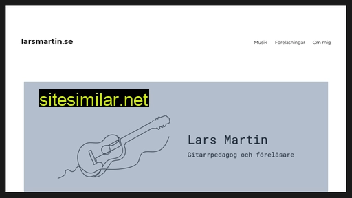 larsmartin.se alternative sites