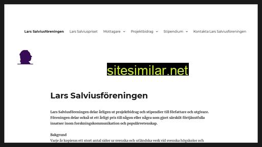 Larssalviusforeningen similar sites