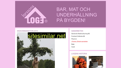 larssonsloge.se alternative sites