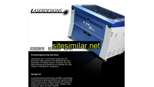 laserdesigns.se alternative sites