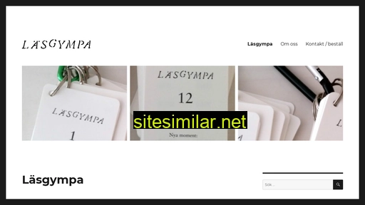 lasgympa.se alternative sites