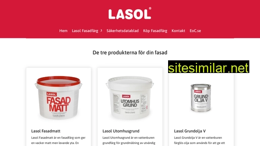lasol.se alternative sites