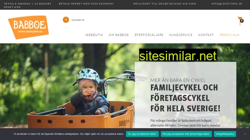 lastcykel.se alternative sites