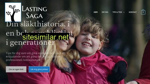 lastingsaga.se alternative sites