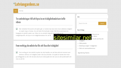 latviangardens.se alternative sites