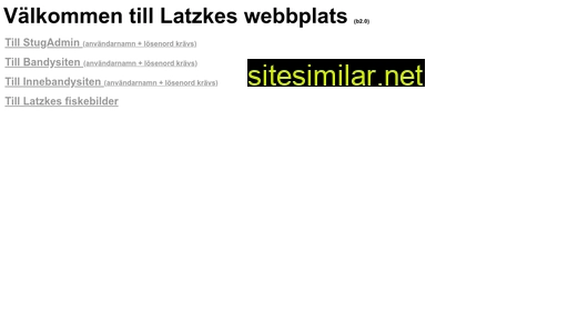 latzke.se alternative sites