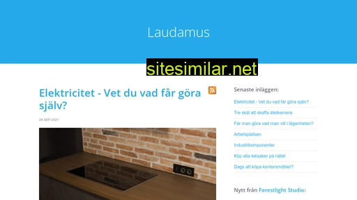 laudamus.se alternative sites
