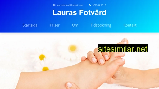 laurasfotvard.se alternative sites