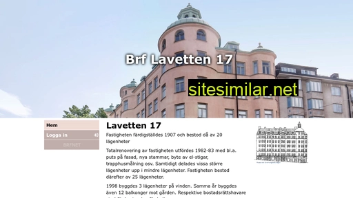 lavetten17.se alternative sites