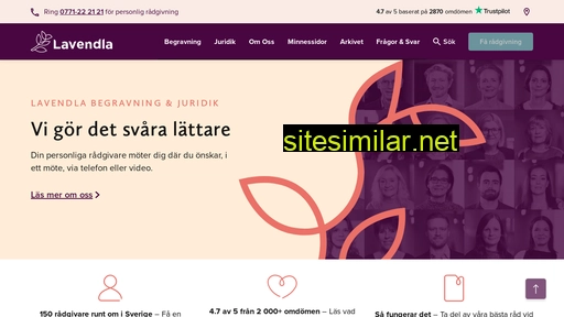lavendla.se alternative sites