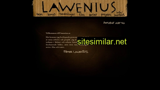 lawenius.se alternative sites