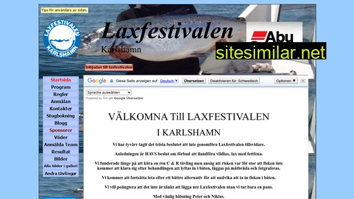 Laxfestivalen similar sites