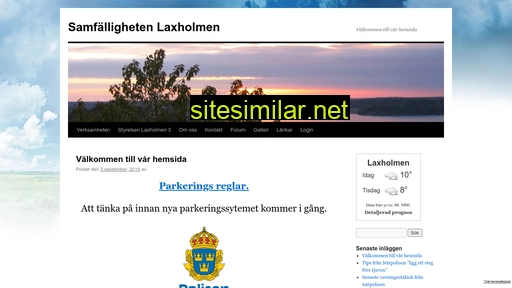 laxholmen.se alternative sites