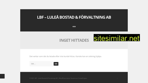 lbf-ab.se alternative sites