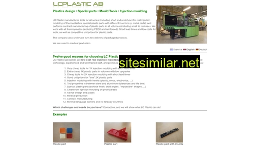 lcplastic.se alternative sites
