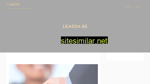 lead24.se alternative sites