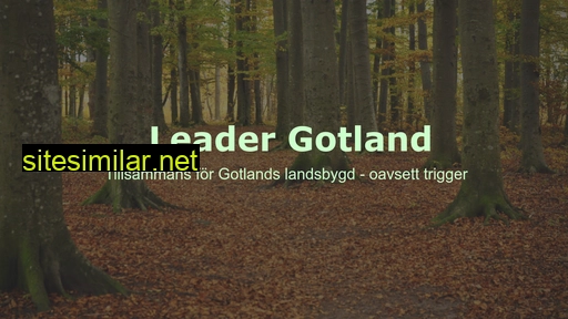 leadergotland.se alternative sites