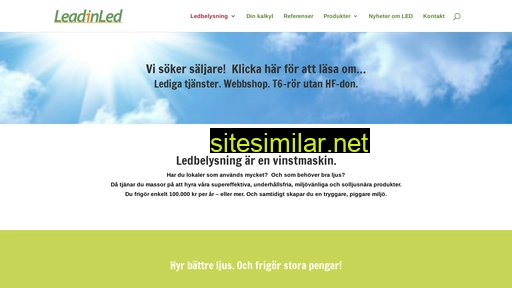 leadinled.se alternative sites