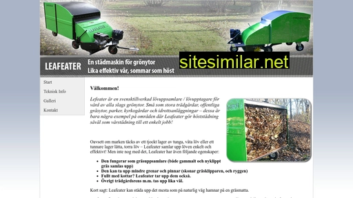 leafeater.se alternative sites